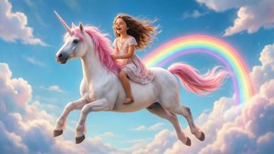 Adley Unicorn Ride