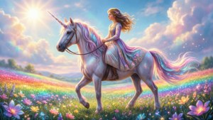 Adley Unicorn Ride