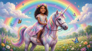 Adley Unicorn Ride