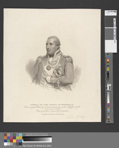 Admiral Sir John Thomas Duckworth, K.B.