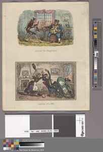Admiral Van Tromp's Duel. Comforts of a Wife.