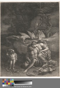 Adonis Dies in the Arms of Venus