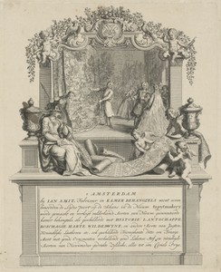 Adreskaart van Jan Smit, fabrikant van kamerbehangsels