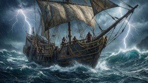 Adrestia Stormy Sea