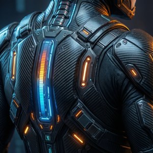 Advanced RIG Suit Close-Up