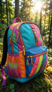 Adventure Backpack Zipper