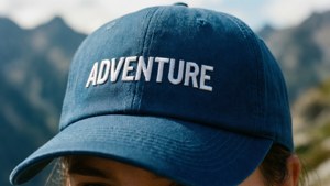 Adventure Cap Close-up