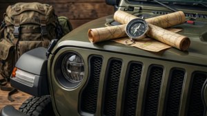 Adventure Jeep Grille Gear