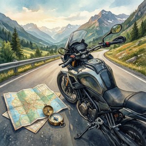Adventure Map View