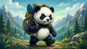Adventure Panda