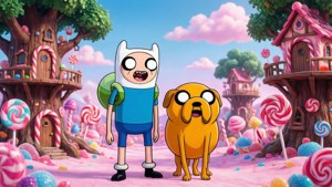 Adventure Time Wild
