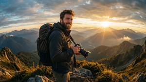 Adventure Vlogger Peak