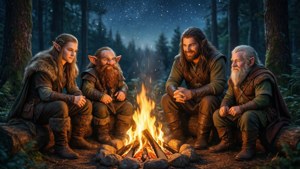 Adventurers' Campfire