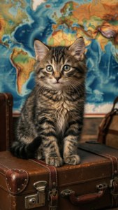 Adventurous Toyger Traveler