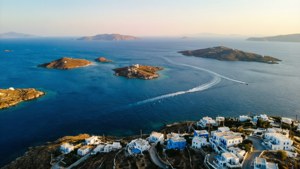 Aegean Islands Aerial