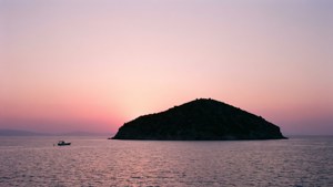 Aegean Sunset Peace