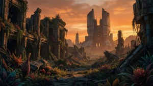 Aegis VII Sunset Ruins