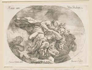 Aeneas draagt zijn vader Anchises op zijn rug