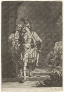 Aeneas en de Sibille van Cumae