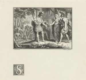 Aeneas en de Sibille van Cumae
