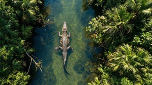 Aerial Alligator River