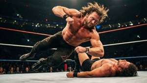 Aerial Assault Elbow Drop