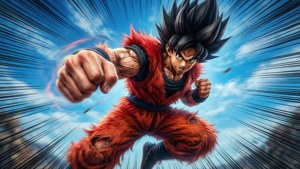 Aerial Assault SSJ4