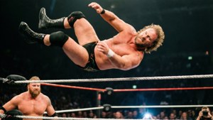 Aerial Attack in Ring