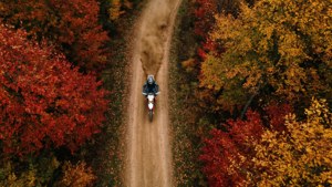Aerial Autumn Sherco