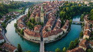 Aerial Bern Peninsula