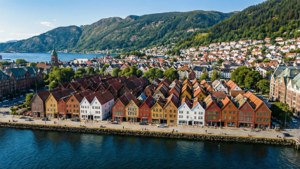 Aerial Bryggen Marvel