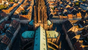 Aerial Cathedral View