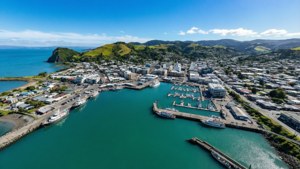 Aerial City and Port