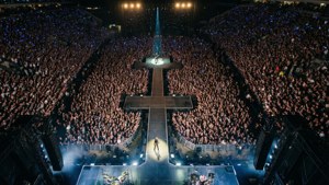 Aerial Concert View
