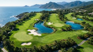 Aerial Course Panorama