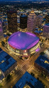 Aerial Downtown Kings