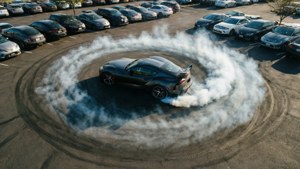 Aerial Drift Circle