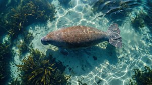 Aerial Dugong View