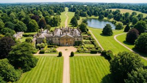 Aerial Estate Frogmore