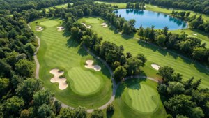 Aerial Fairway