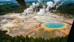 Aerial Geothermal View