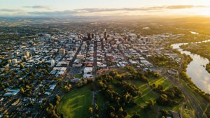 Aerial Golden Hour