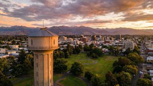 Aerial Golden Hour