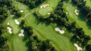 Aerial Golf Geometry