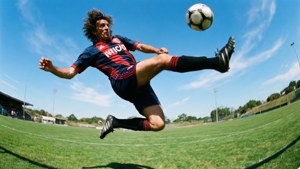 Aerial Header Action