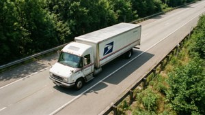 Aerial Highway Truck