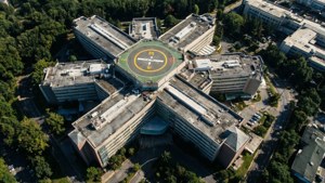 Aerial Hospital Complex