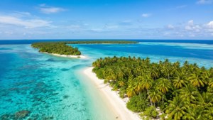 Aerial Island Paradise