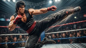 Aerial Kick