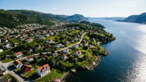 Aerial Larvik Summer